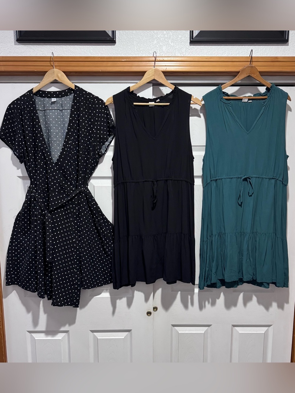 GAP Rayon Mini Dresses Trio LOT OF 3